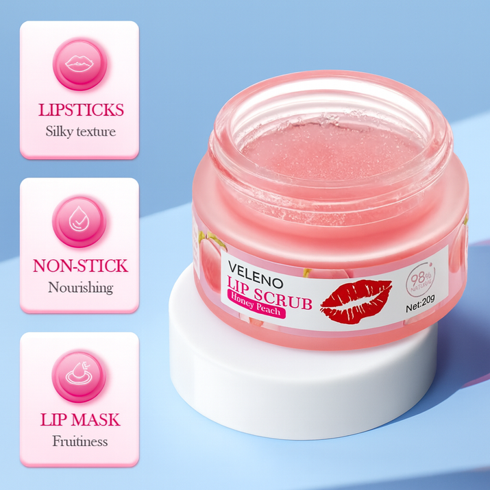 Veleno  Lip Scrub
