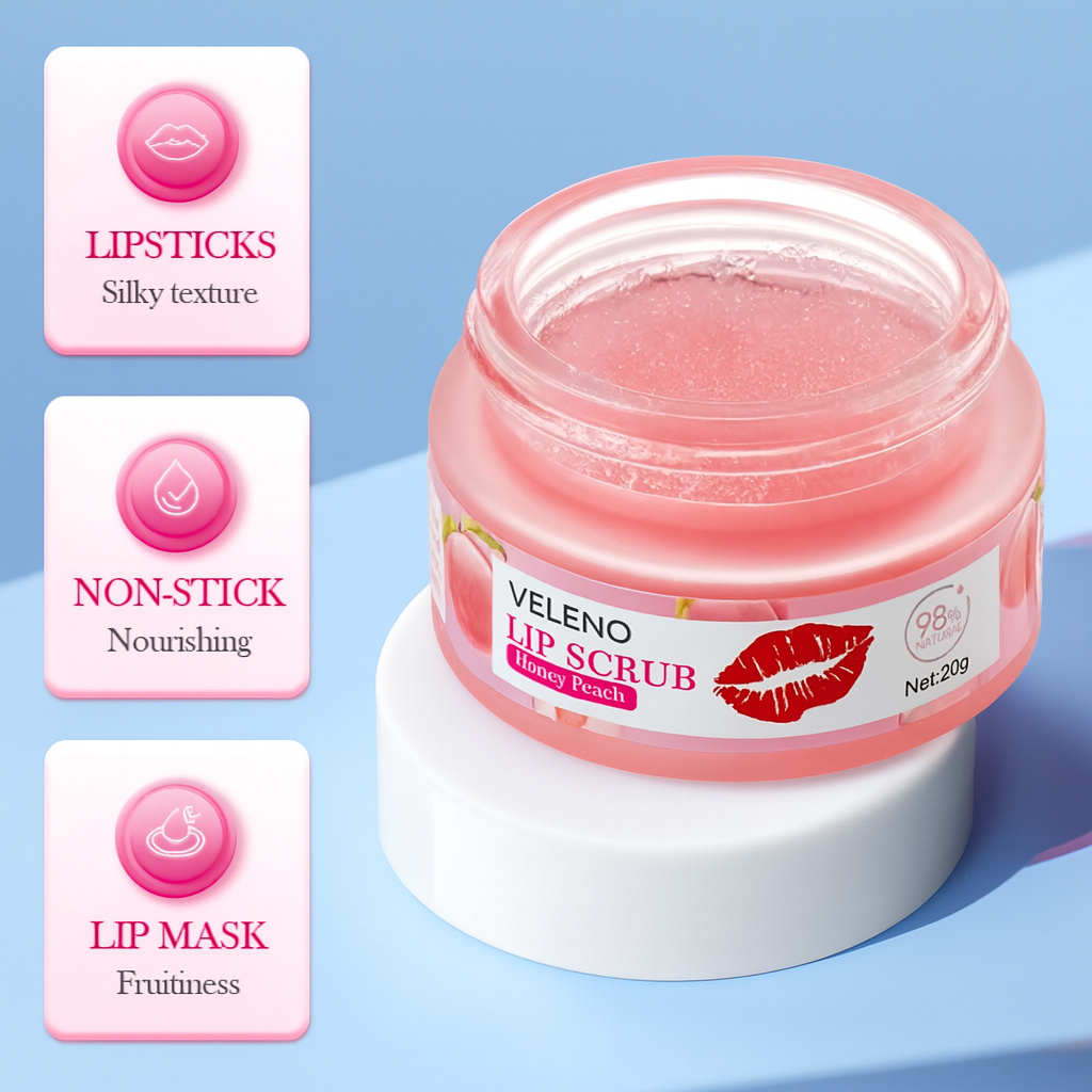 Veleno  Lip Scrub